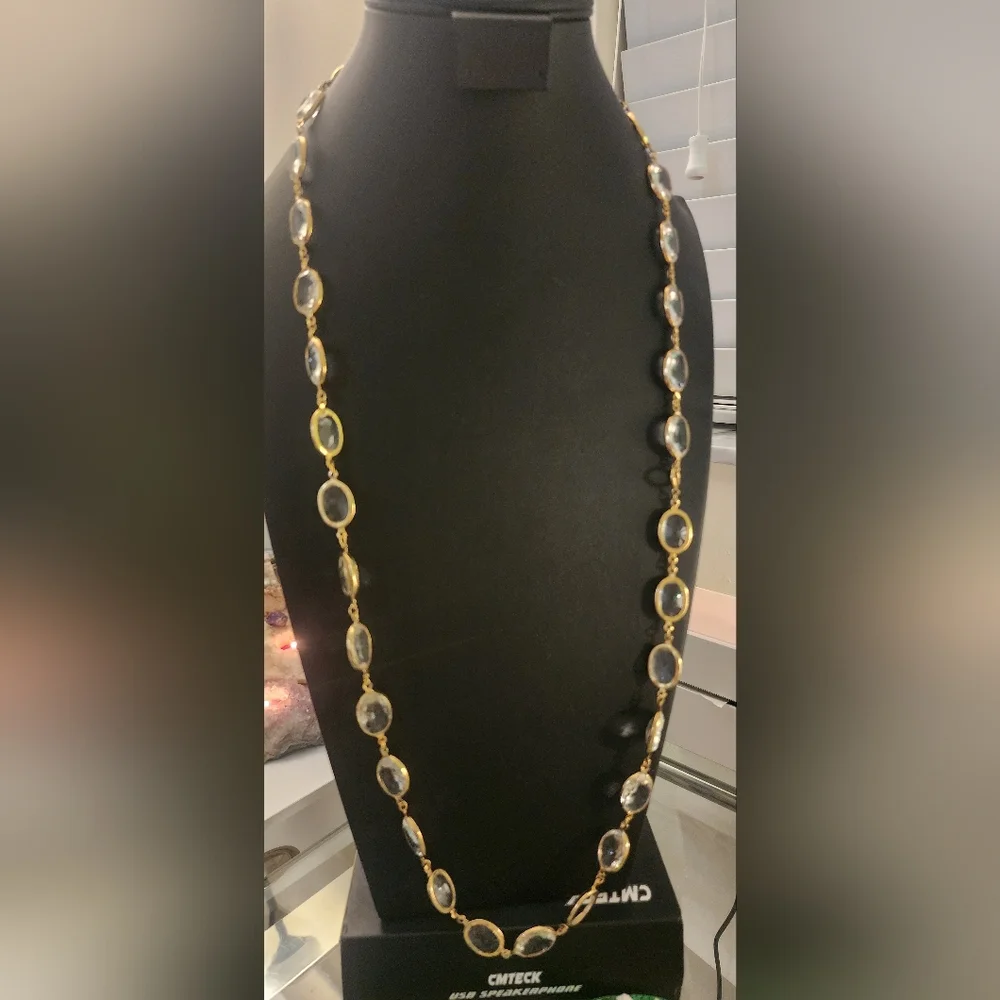 Elegant Gold Tone Women's‎ Necklace